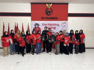 HUT Ke-79 Ketum Megawati, DPC PDI Perjuangan Sidoarjo Gelar Tanam Pohon 20 DPC PDIP Sidoarjo