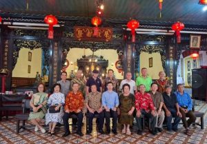 Konjen RRT Ye Su Kunjungi Boen Bio