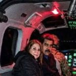 Nicolas Maduro dan istrinya Cilia Flores