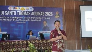 UKWMS Gelar Hari Studi Bahas Etika Integrasi AI dalam Pendidikan Tinggi