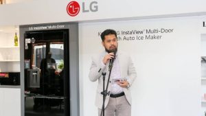 LG Luncurkan InstaView Multi Door 612 Liter