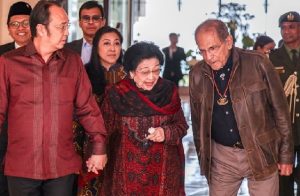 Megawati Kunjungan ke Timor Leste