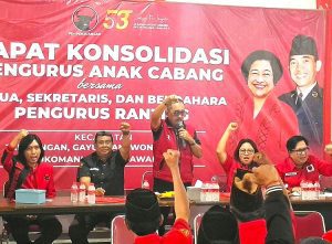 PDI Perjuangan Konsolidasi Surabaya