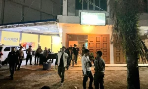 Patroli gabungan Polres Labuhanbajo