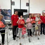 Yayasan Senopati Kunjungi Panti Werdha Surya