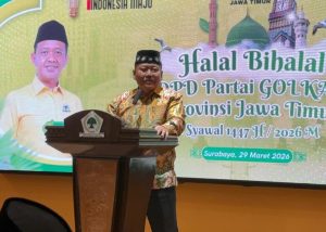 Halalbihalal Golkar Jatim