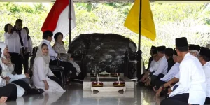 Megawati ziarah ke Blitar