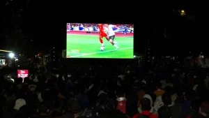 Nobar kualifikasi