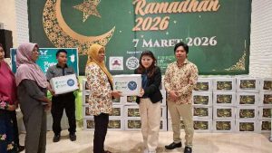 RS Mahkota dan Regency Gelar Baksos Ramadan di Grand Heaven Surabaya