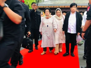 Ziarah Megawati di Blitar