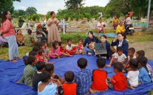 BEM UK Petra Gelar Petra Mengajar