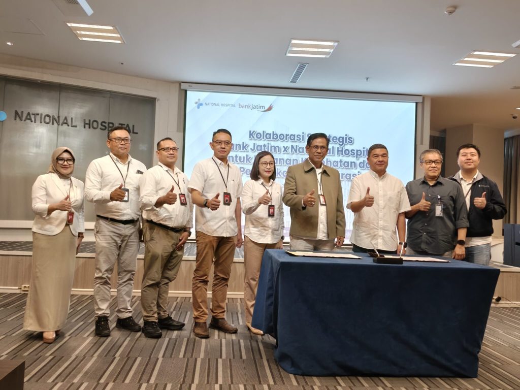 Bank Jatim dan National Hospital