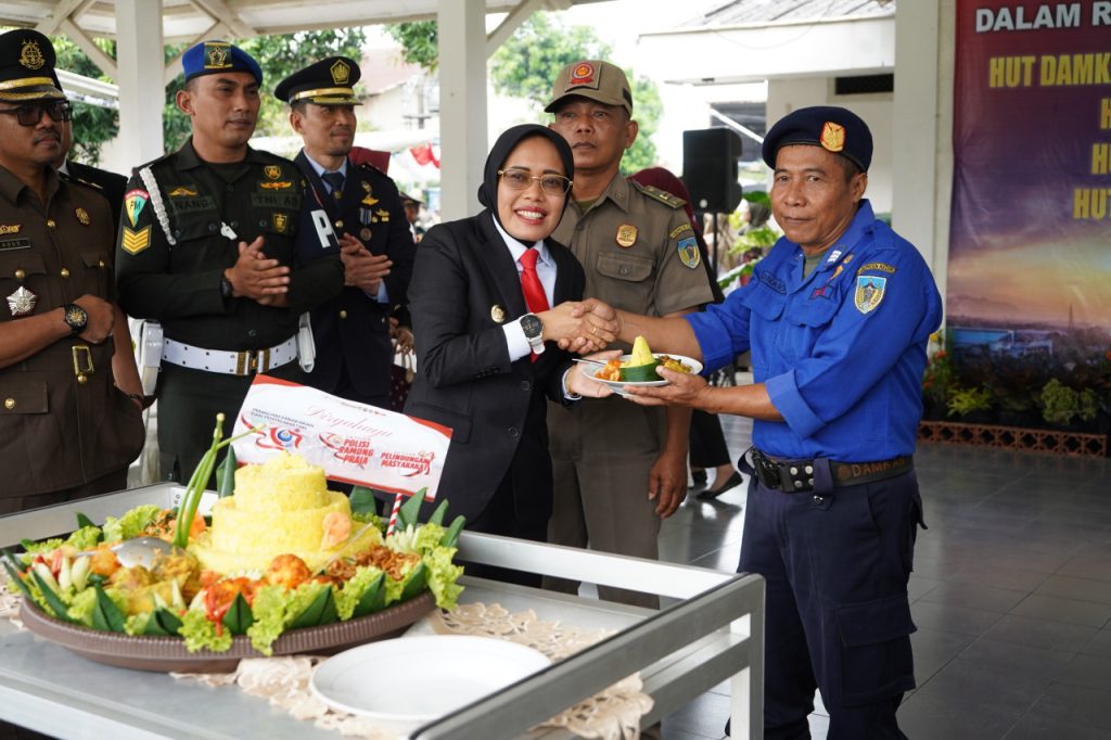 HUT Satpol PP kab Kediri