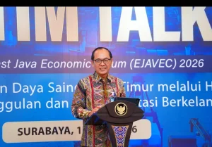 Kepala Kantor BI Jatim Ibrahim