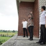 Mas Dhito Tinjau Kantor Baru Disparbud