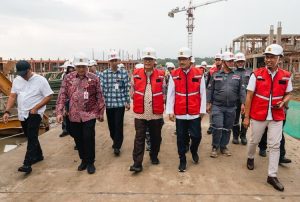 Mensos Gus Ipul Cek Pembangunan Sekolah Rakyat
