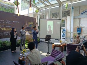 Pengundian di Mercure Surabaya