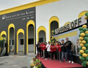 Topping off Citra Kasih 1