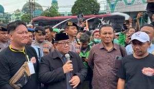 Yordan temui Pendemo