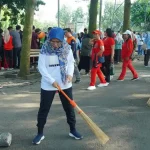 bersih Lingkungan di Kediri