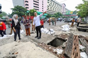 pelebaran jalan Wonokromo