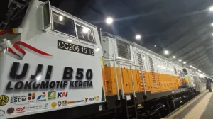 Biodiesel B50 Lokomotif KAI