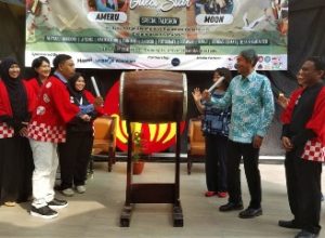 Festival Budaya Jepang di Unitomo