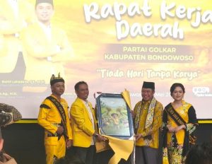 Rakerda Golkar Bondowoso