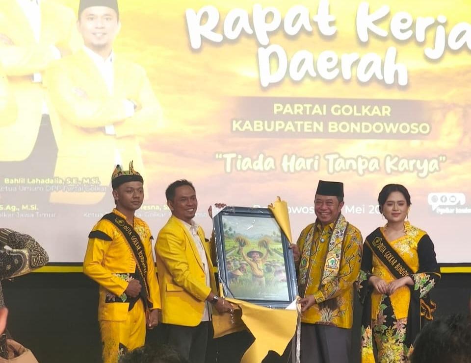 Rakerda Golkar Bondowoso