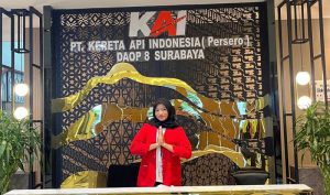 Menemukan Esensi Ilmu Komunikasi di Balik Ketegasan Unit Pengamanan KAI Daop 8 Surabaya 21 dokumentasi sosialisasi keselamatan perkeraletaapiian ke sekolah sd