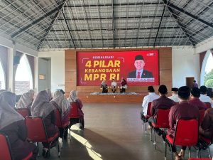 Mufti Anam Dorong Penguatan Empat Pilar