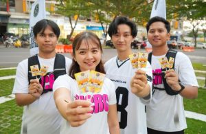Run and Rave Cara UC Kampanyekan Hidup Sehat Tanpa Narkoba
