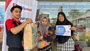 alfamidi salurkan telur