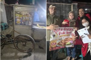 sate ayam pak heri