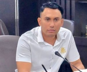Fraksi PDI Perjuangan Zulham Akhmad Mubarrok