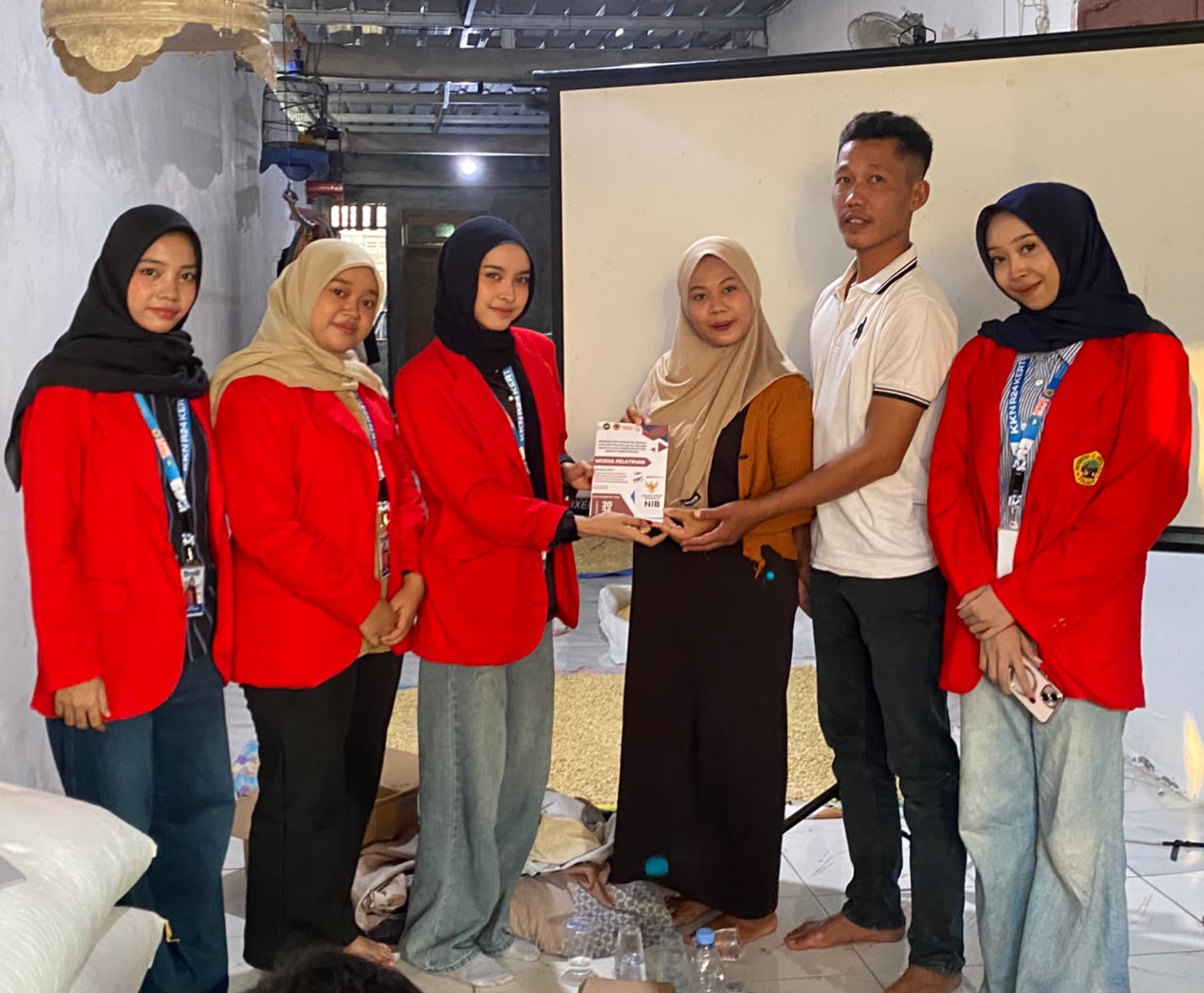 KKN Untag pendampingan legalitas