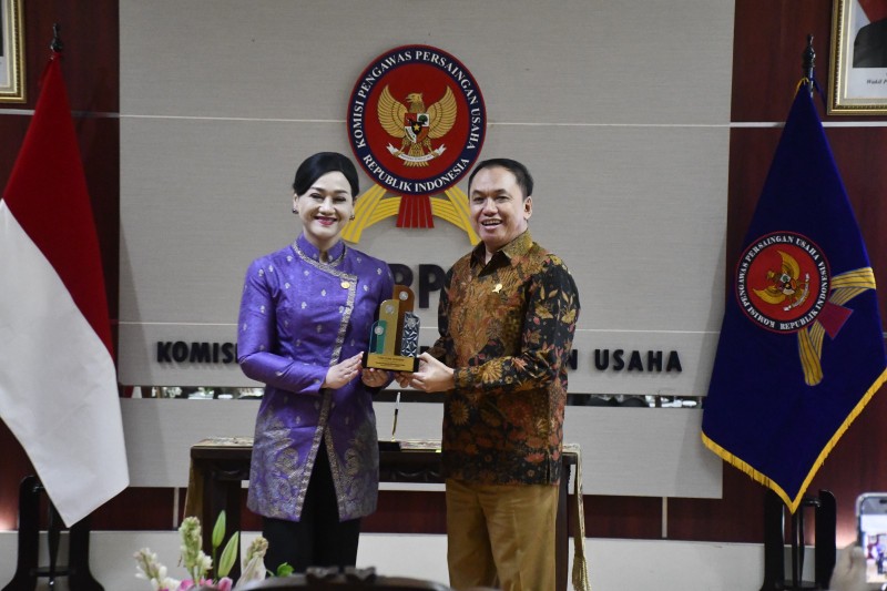 Sinergi KPPU dan OJK Perkuat Menjaga Persaingan Usaha Yang Sehat di Sektor Jasa Keuangan 20 KPPU OJK