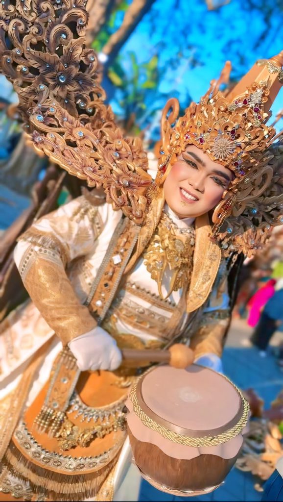 Luminor Hotel Banyuwangi Angkat Semangat Alat dan Genderang Perang