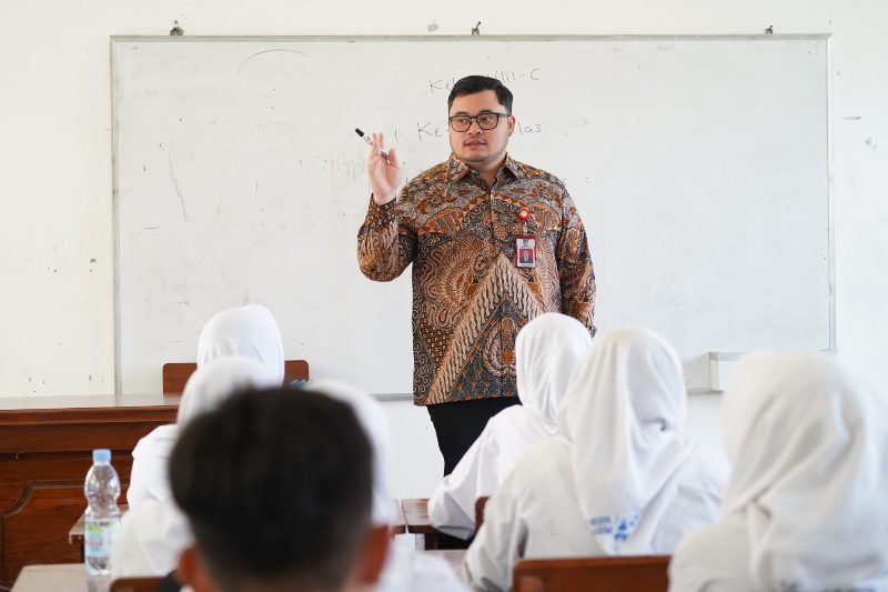 Mas Dhito sidak MPLS Pertama