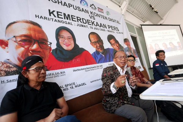 Permintaan Penghapusan Konten Digital Yang Menyasar Karya Jurnalistik Tidak Boleh Dilakukan Sembarangan 20 PERS
