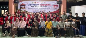 Pembukaan Proker KKN Untag