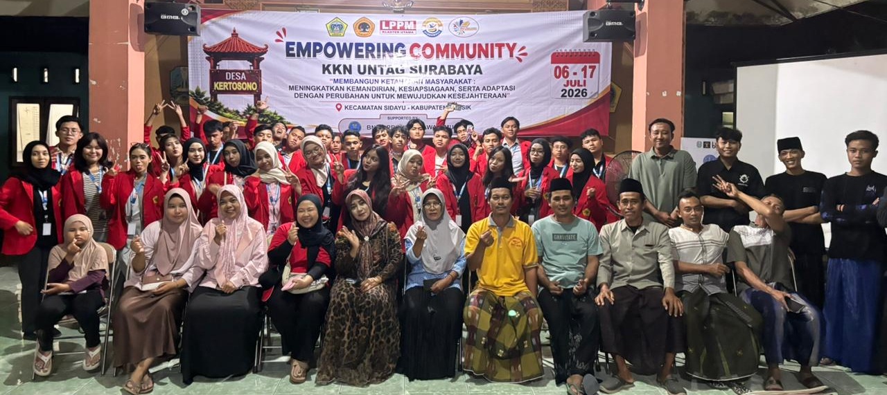 Perencanaan Program Kuliah Kerja Nyata di Desa Kertosono Gresik 20 Pembukaan Proker KKN Untag