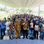 Pemkab Kediri salurkan benih jagung