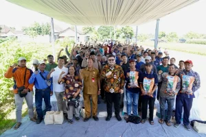 Pemkab Kediri salurkan 200 ton benih jagung, Mas Dhito: Dukung ketahanan pangan 20 Pemkab Kediri salurkan benih jagung