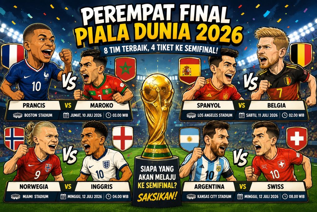 Perempat Final Piala Dunia 2026