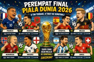 Perempat Final Piala Dunia 2026