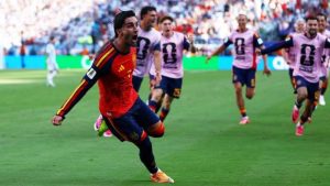 Piala Dunia Spanyol