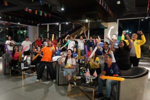 Piala dunia di Grand Swiss Belhotel Darmo Surabaya
