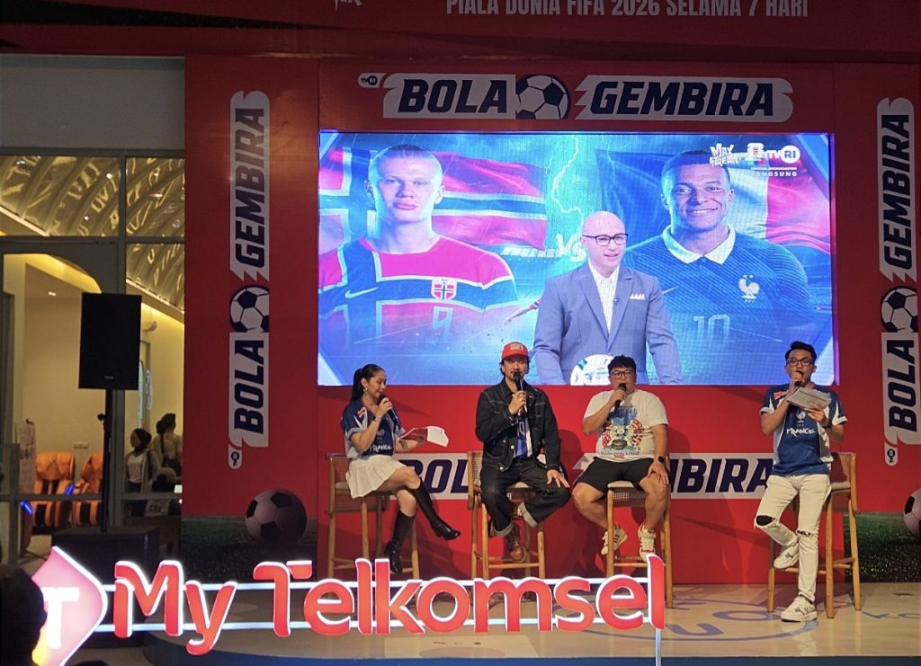 Piala dunia di Telkomsel