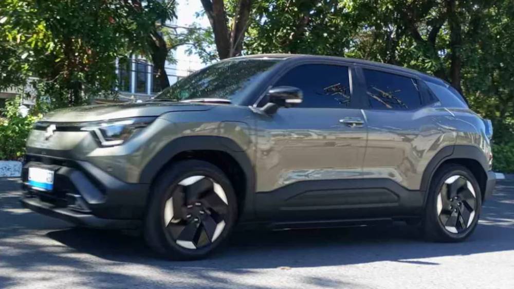 Suzuki e Vitara